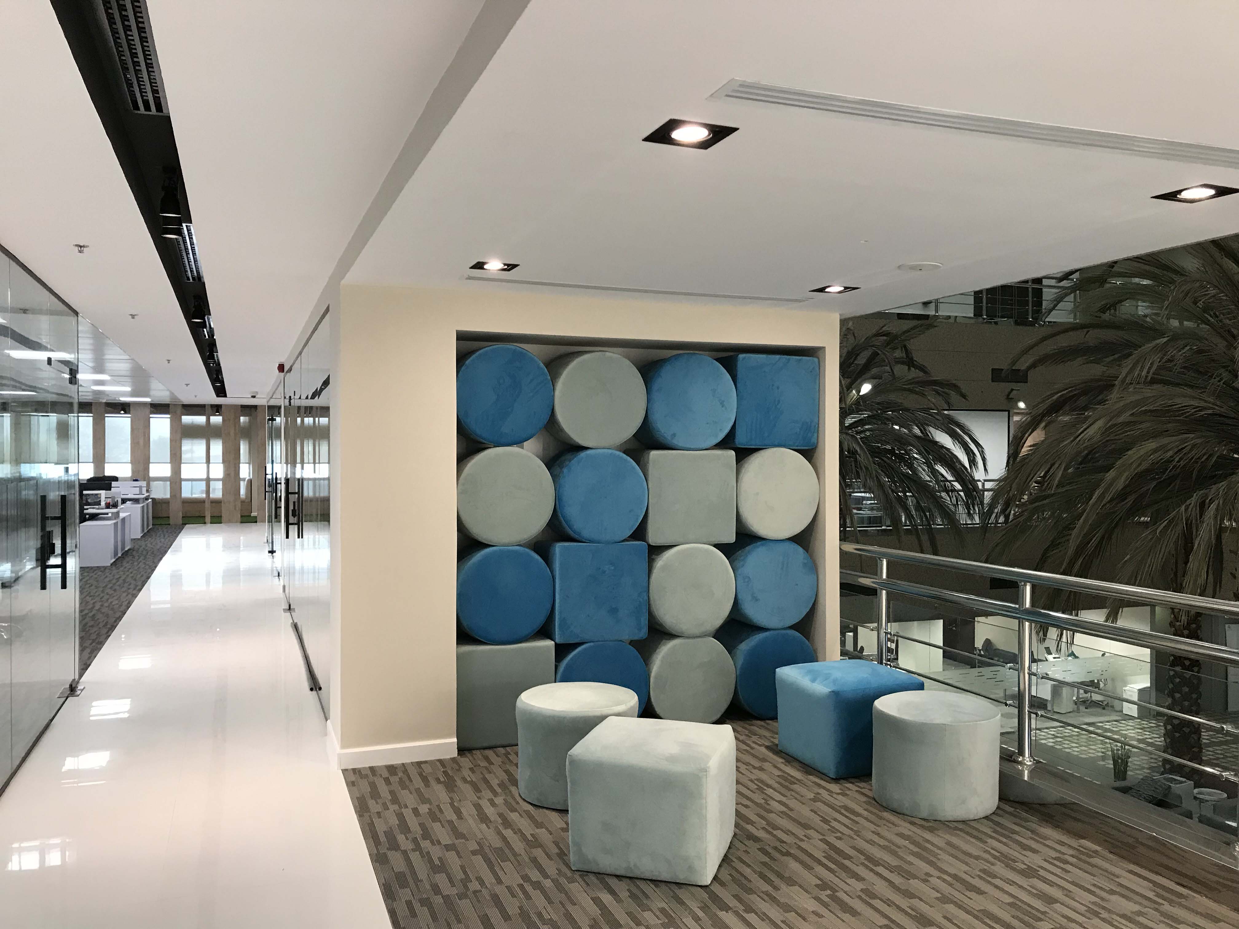 تأهيل الطابق الأول بالبرج الثاني بديوان وزارة الصحة بالرياض