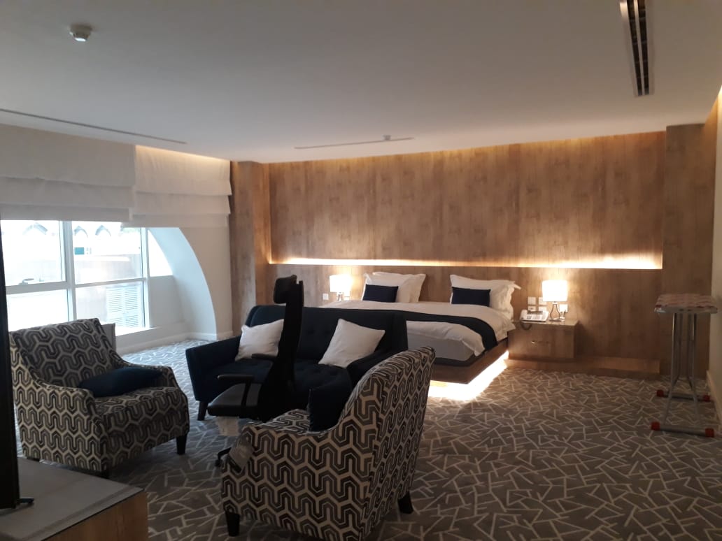 مبنى مكتب وزير الصحة بجدة - الطابق الأول