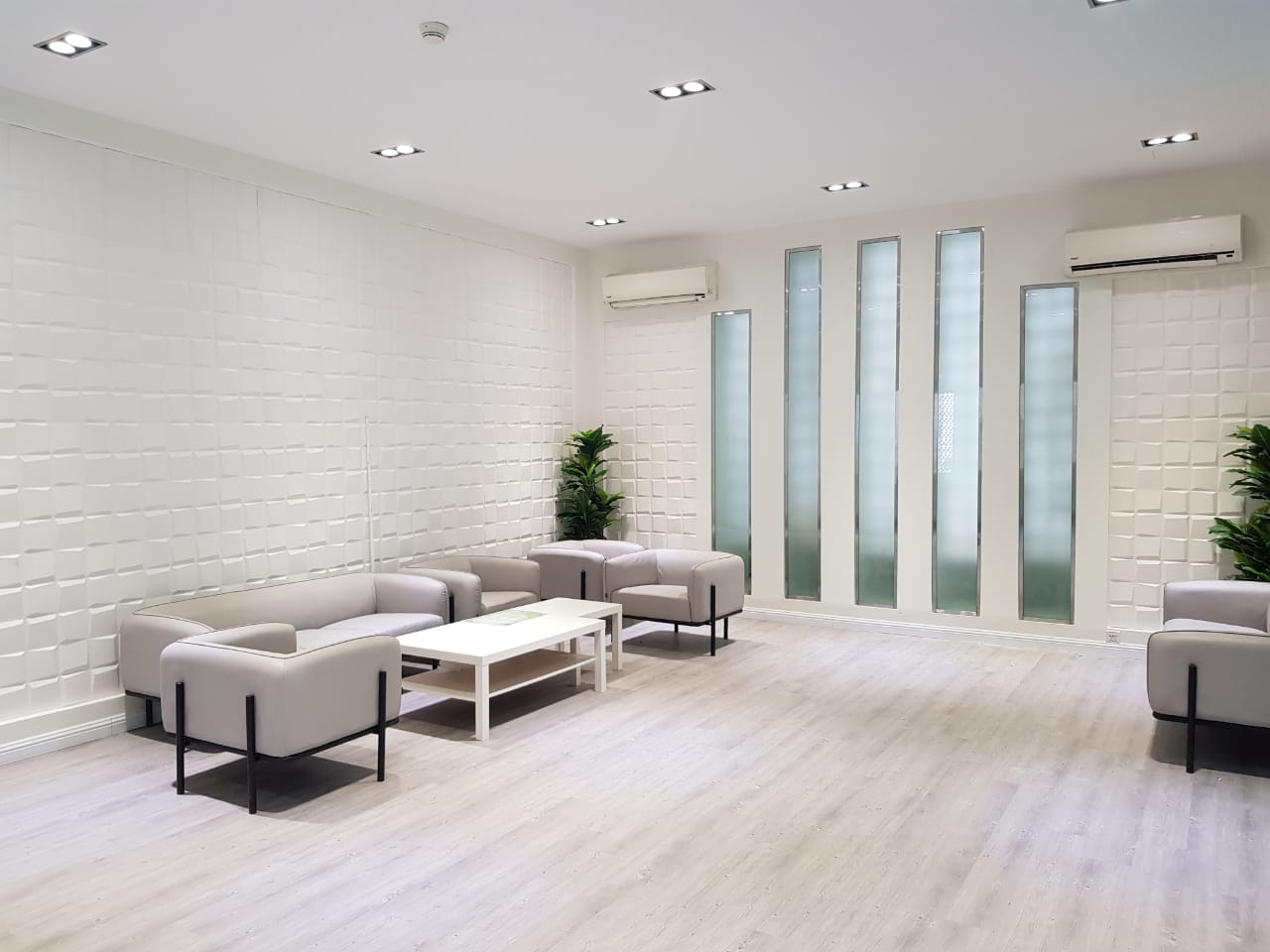 مشروع تطوير منطقة الانتظار بالمستشفي العام بمدينة الملك سعود الطبية