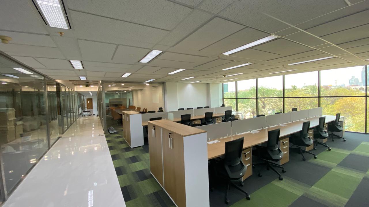 تأهيل الدور الثاني بوزارة الشئون البلدية والقروية بالرياض