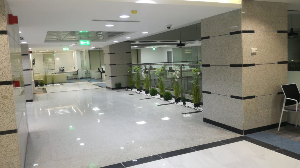 تأهيل الدور الأول بالمركز الرئيسي لهيئة الهلال الأحمر السعودي بالرياض