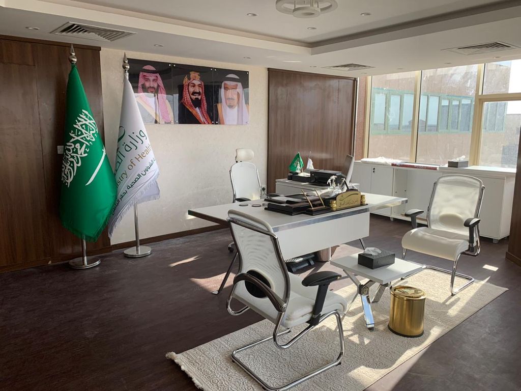 تأهيل مديرية الشئون الصحية بحفر الباطن